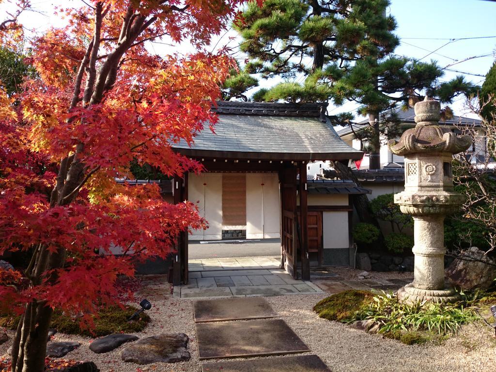 Ryokan Genhouin Kyoto Exterior foto